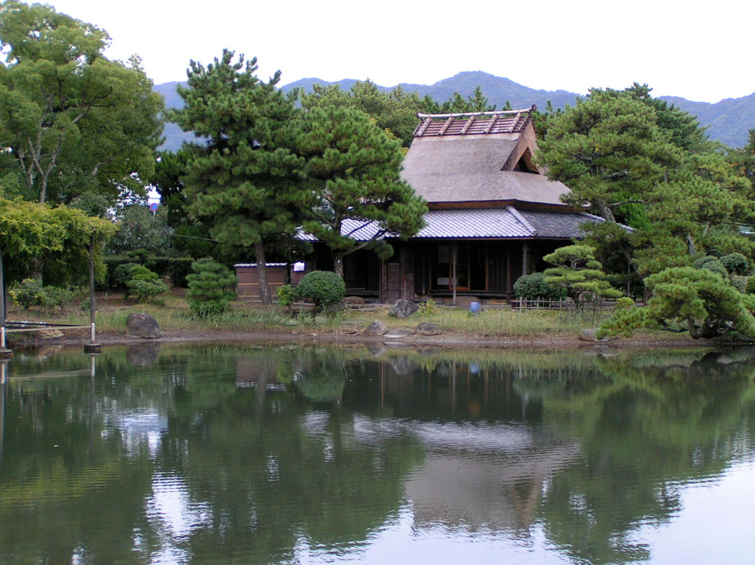 Onzanso-en-海南市必去景点