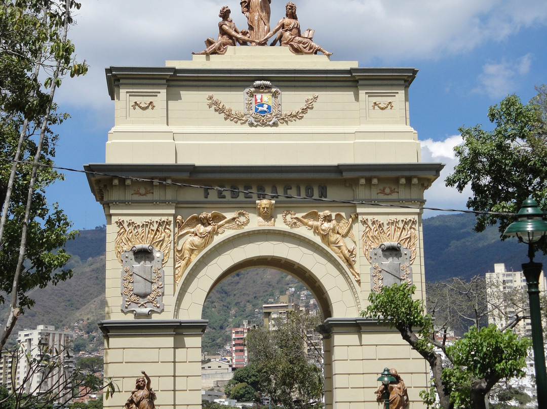Arco de la Federacion景点图片