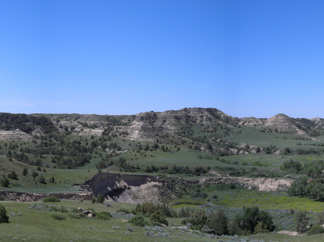 Maah Daah Hey Trail-Medora必去景点