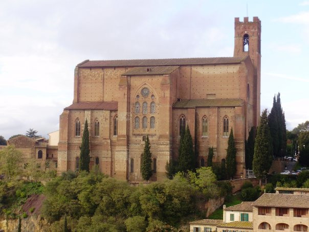Basilica Cateriniana Di S. Domenico-锡耶纳必去景点