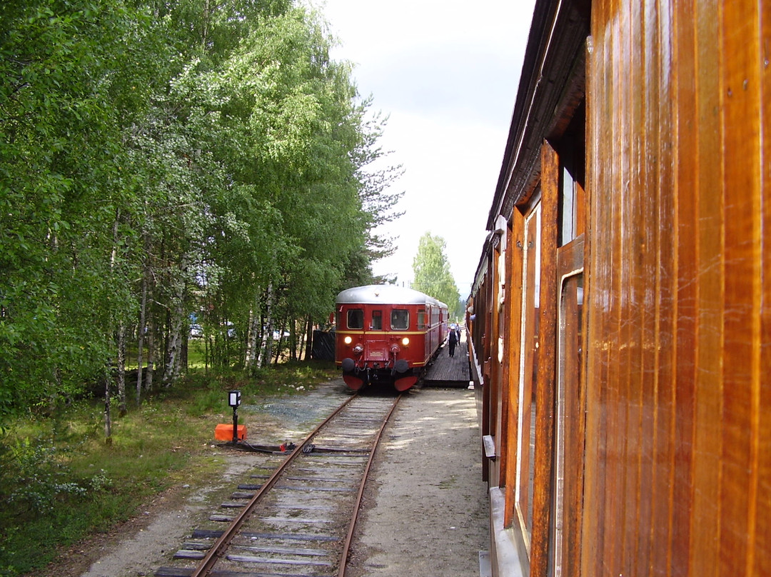 Kroederbanen Historic Steam Engine Railway-Buskerud必去景点
