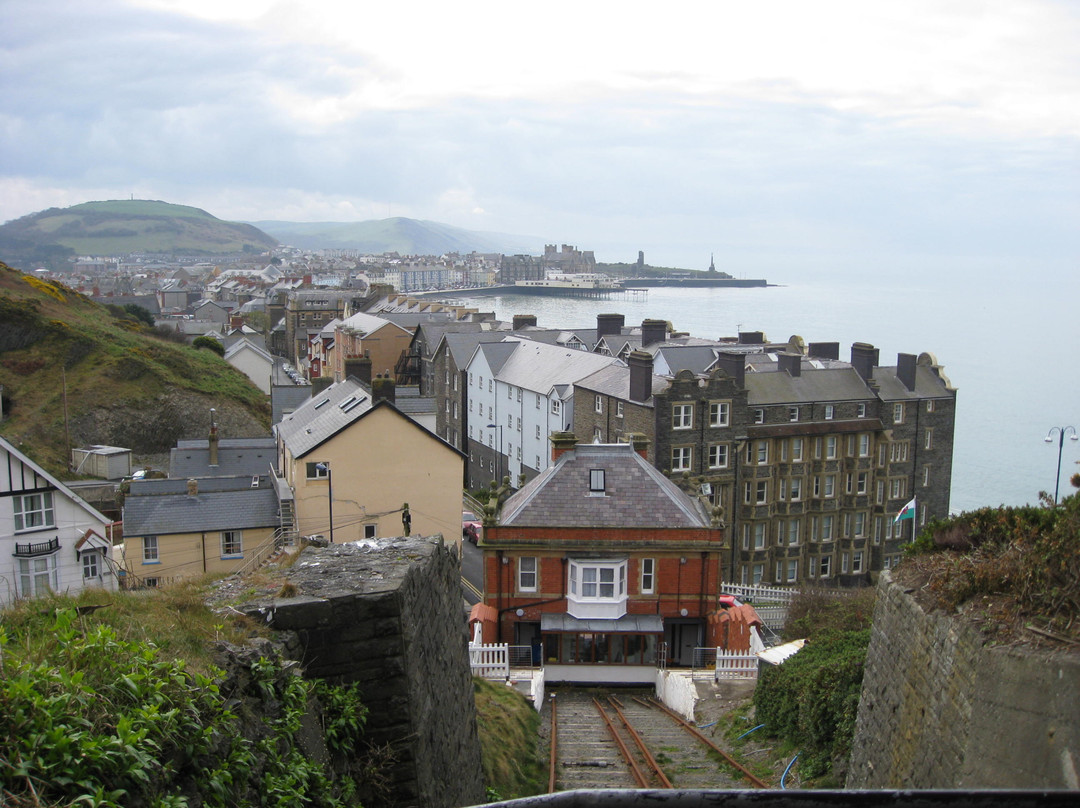 Aberystwyth Cliff Railway景点图片