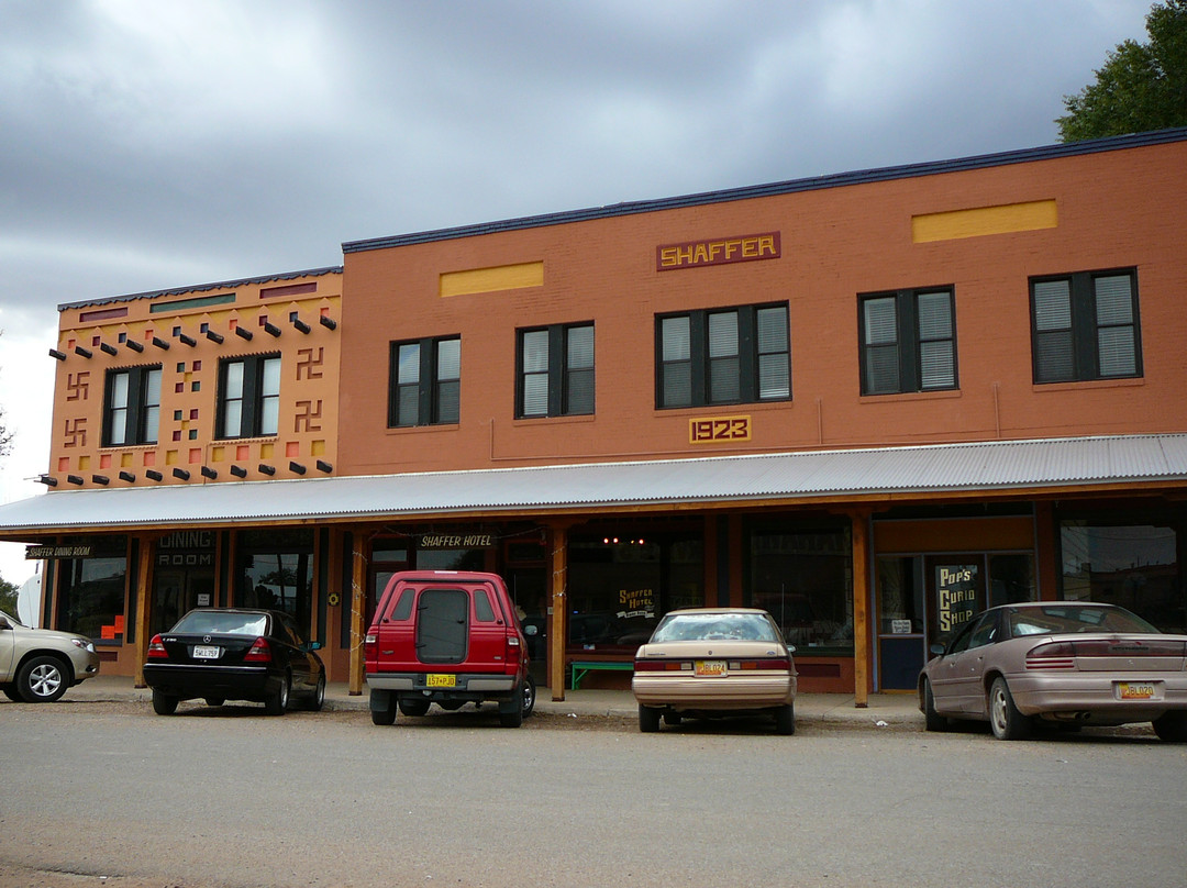 Tajique餐馆和美食-Shaffer Hotel and Diner