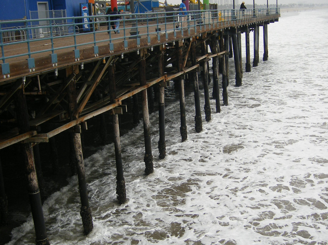 圣莫尼卡码头-圣莫尼卡必去景点