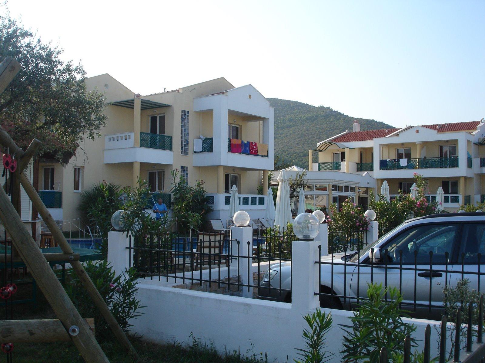 Aegean Sun Apartments-浴室