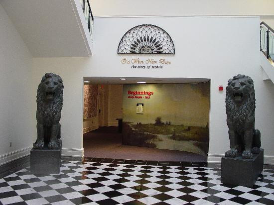 History Museum of Mobile-莫比尔必去景点