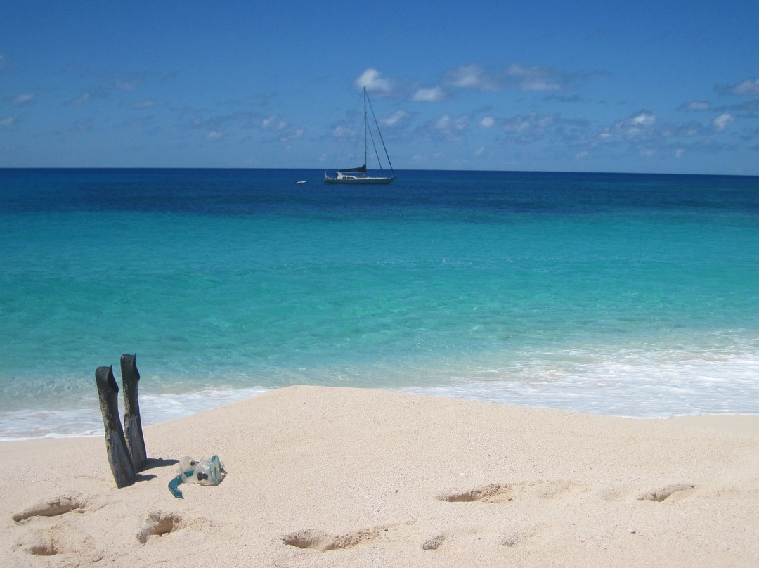 Scrub Island-安圭拉必去景点