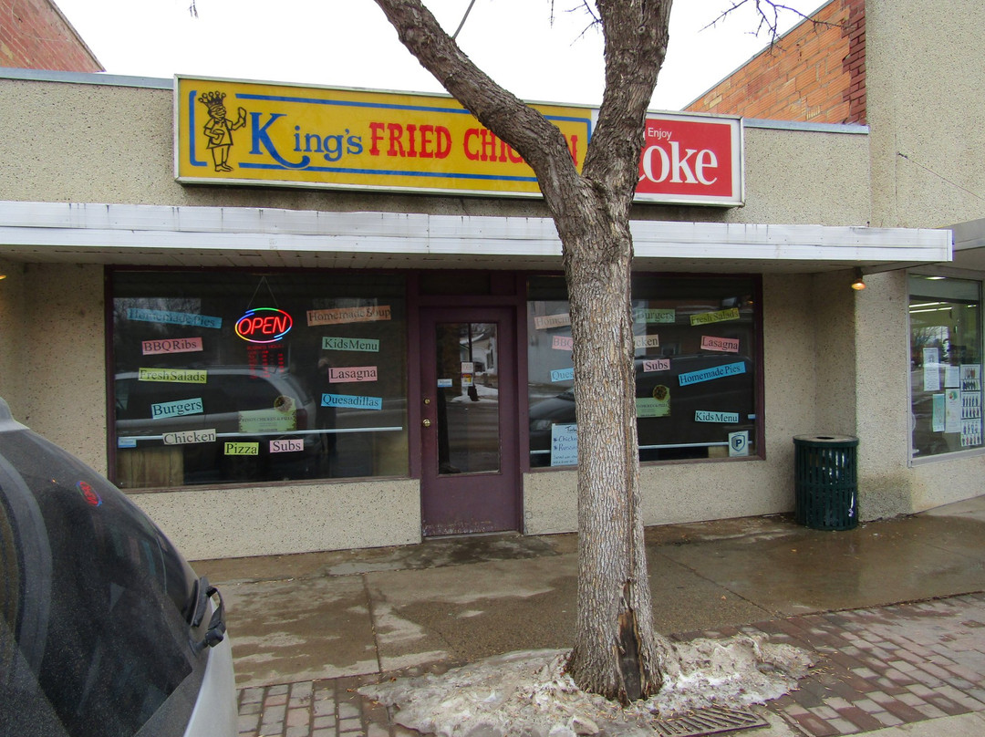 Hague餐馆和美食-King's Fried Chicken