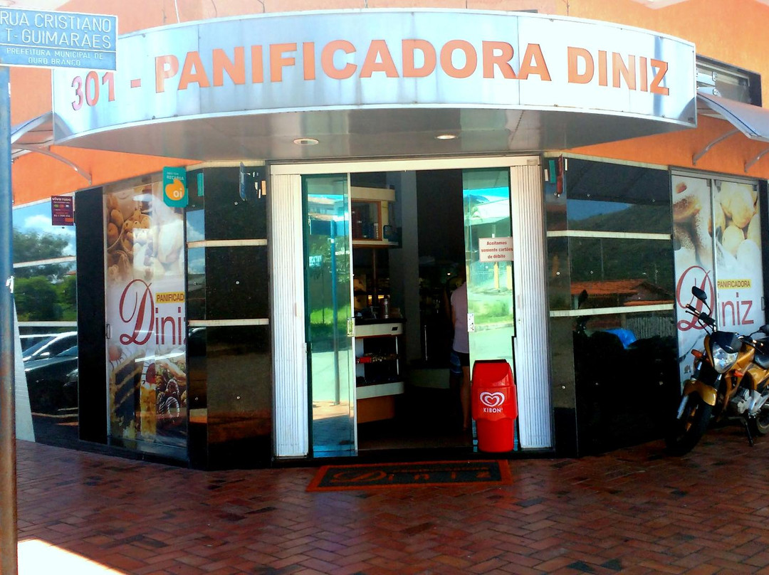 Ouro Branco餐馆和美食-Panificadora Diniz Comercio Ltda