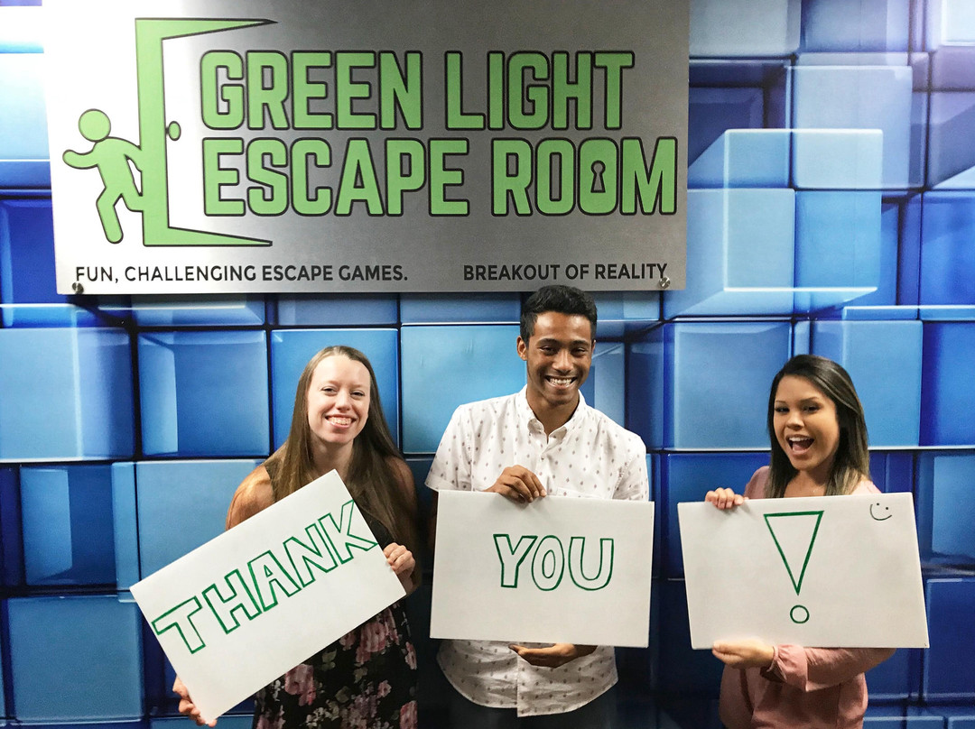 Green Light Escape Room-威尔明顿必去景点