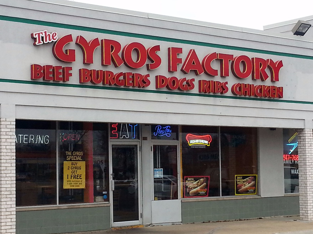 The Gyros Factory