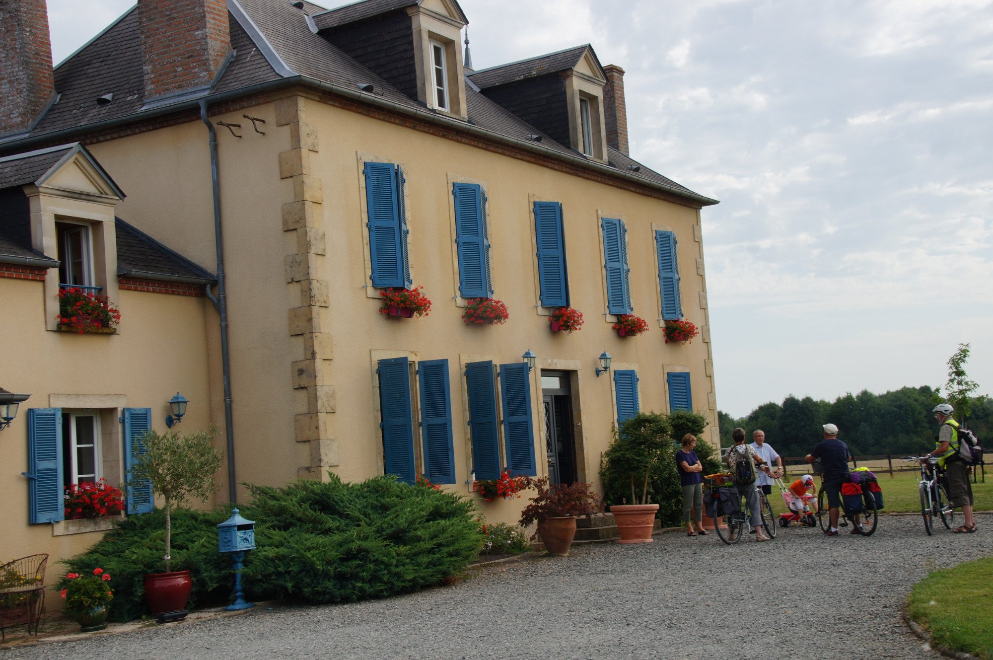 Chambre d'Hotes Domaine de la Motte-浴室