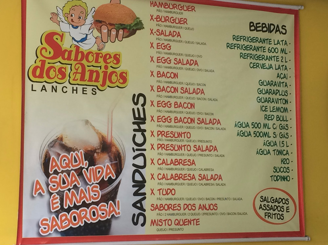 Sabores Dos Anjos Lanches主图