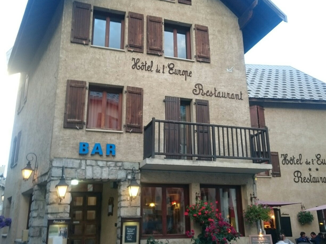 Le Monetier-les-Bains酒店住宿-Hôtel de l'Europe