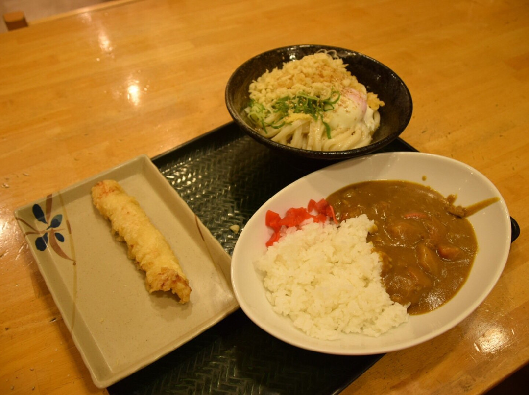 はなまるうどん足利駅前店