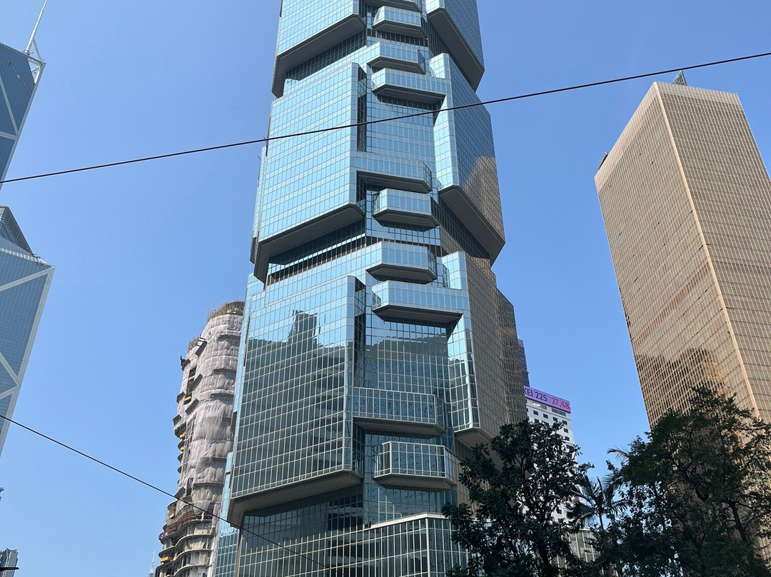 力宝中心-香港必去景点