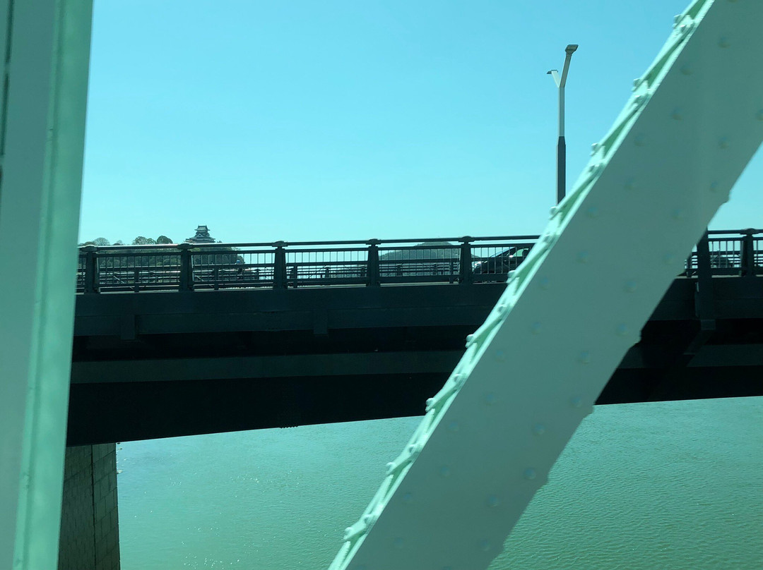 Inuyama Bridge-犬山市必去景点