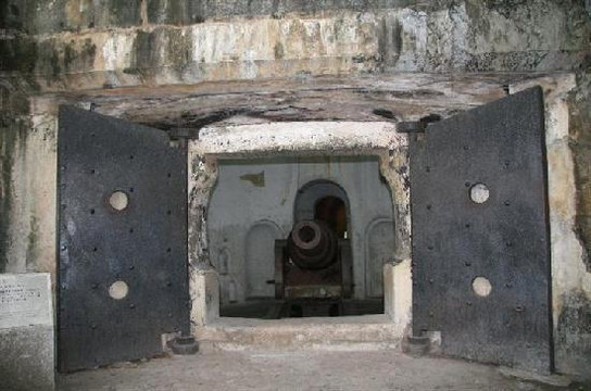 沙角炮台-东莞市必去景点