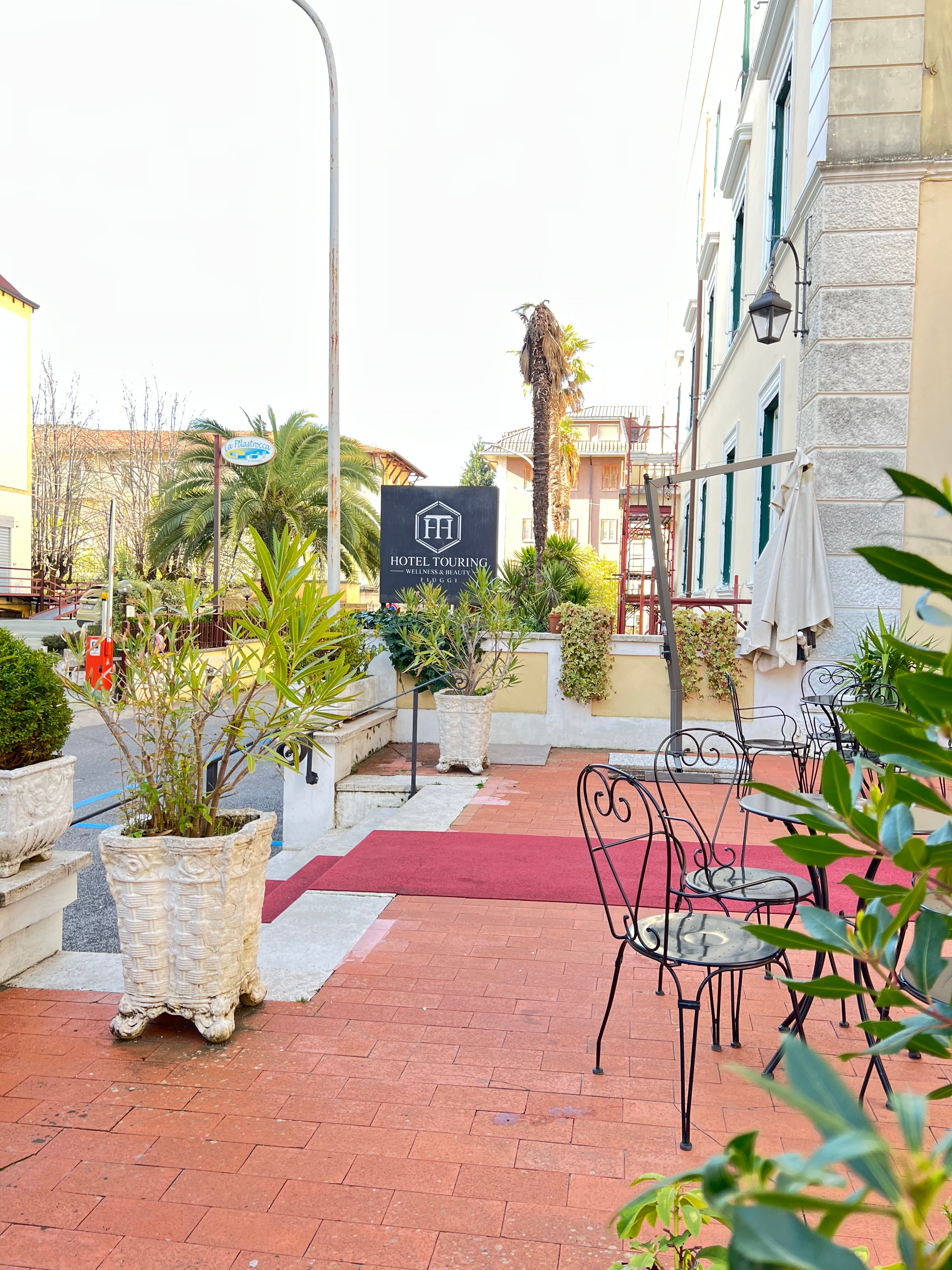 Hotel Touring Wellness & Beauty-浴室