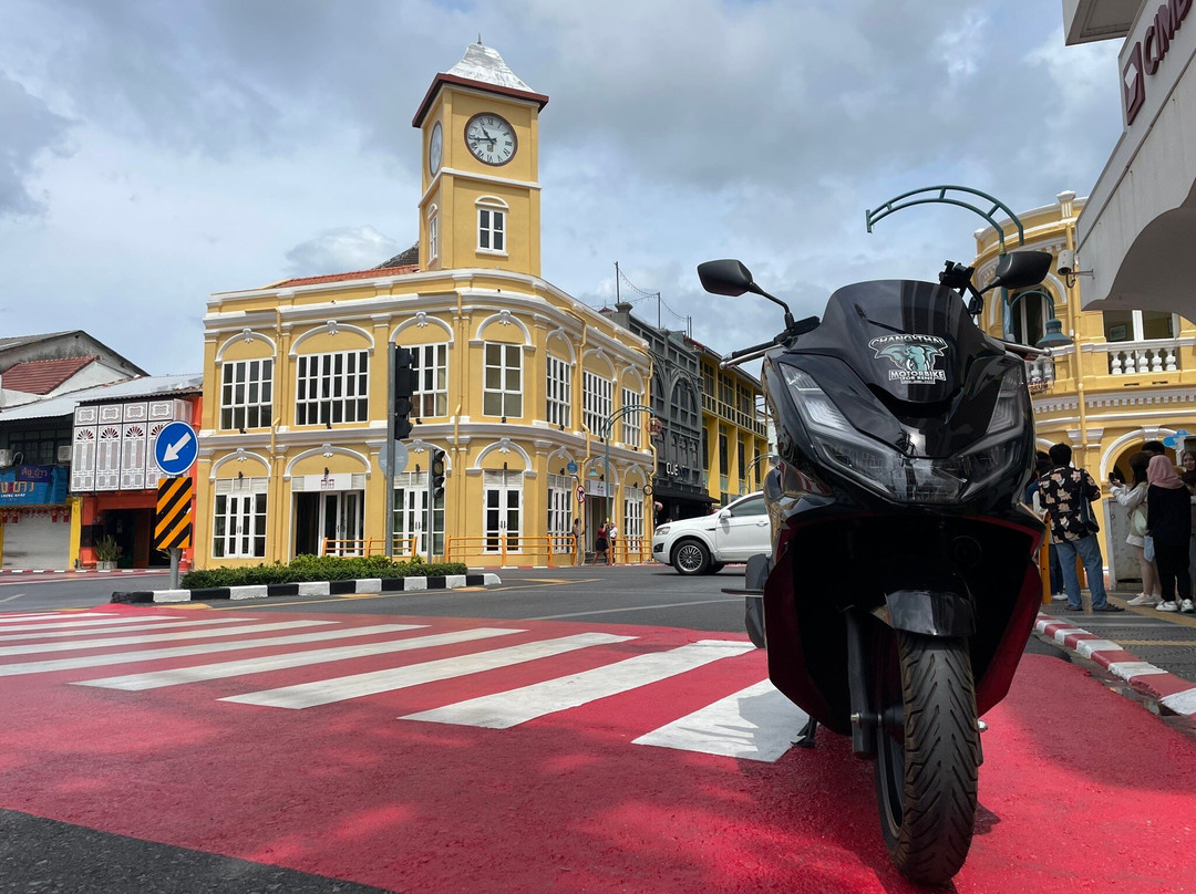 Chang Thai motorbike for rent Phuket-查龙必去景点