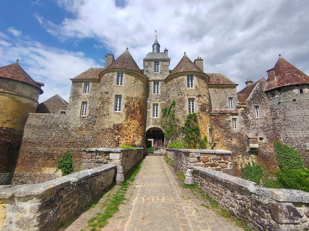 Château de Ratilly景点图片