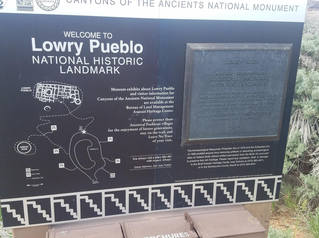 Canyons Of The Ancients National Monument