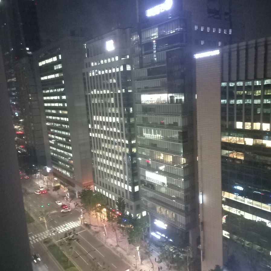 LOTTE L7 江南-酒店景观