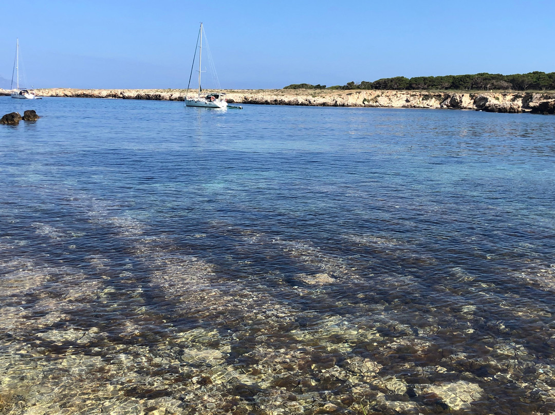 Cala Rotonda - Arco di Ulisse景点图片