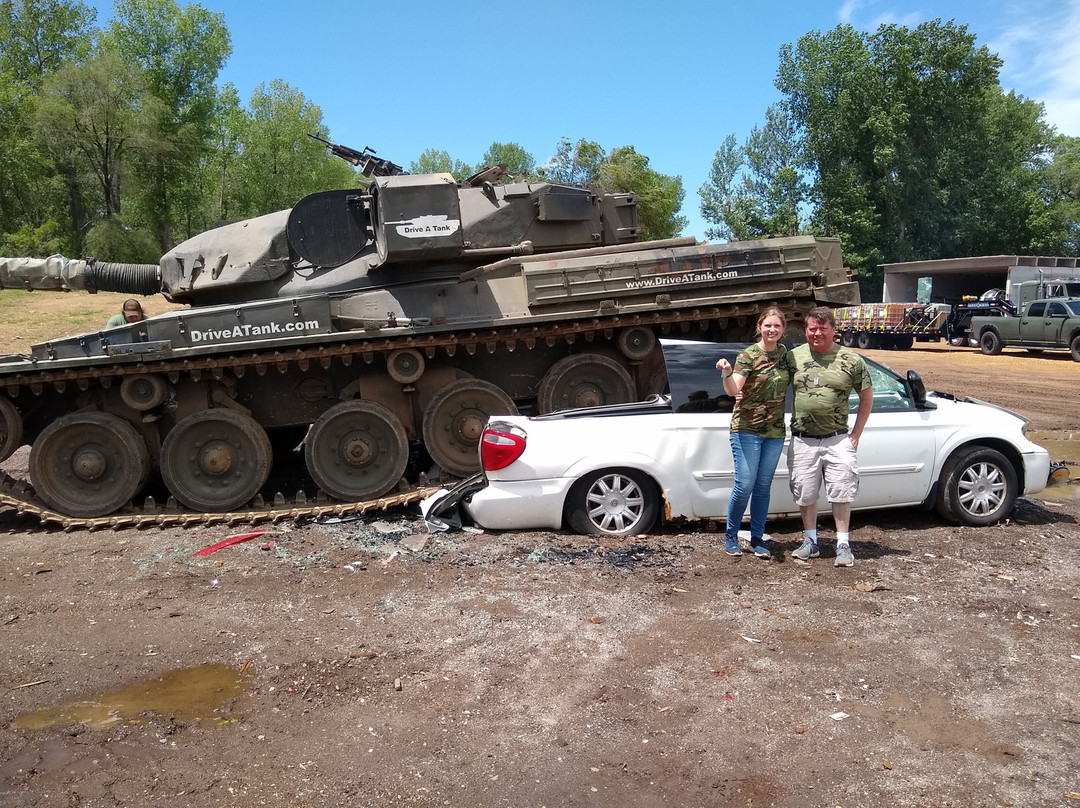 Drive A Tank景点图片