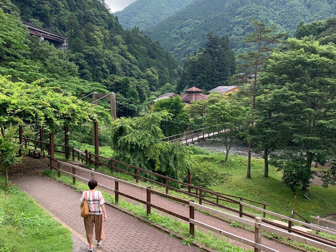 Roadside Station Tabayama-丹波山村必去景点