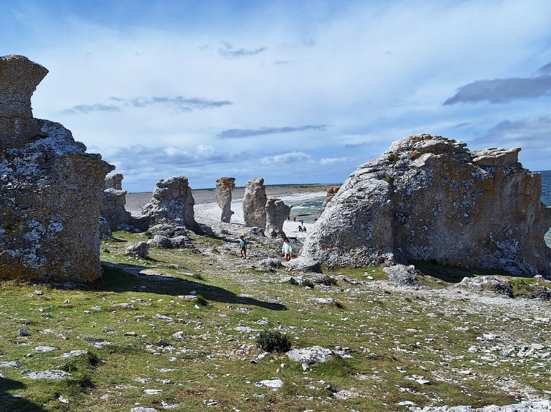 Langhammars Sea Stack Field-Faro必去景点