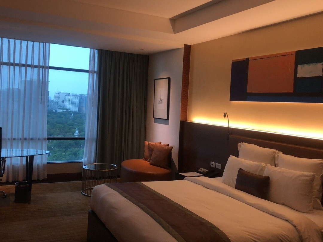 鲁姆皮尼AETAS酒店主图