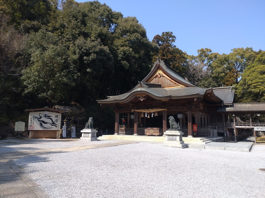 Warei Shrine景点图片