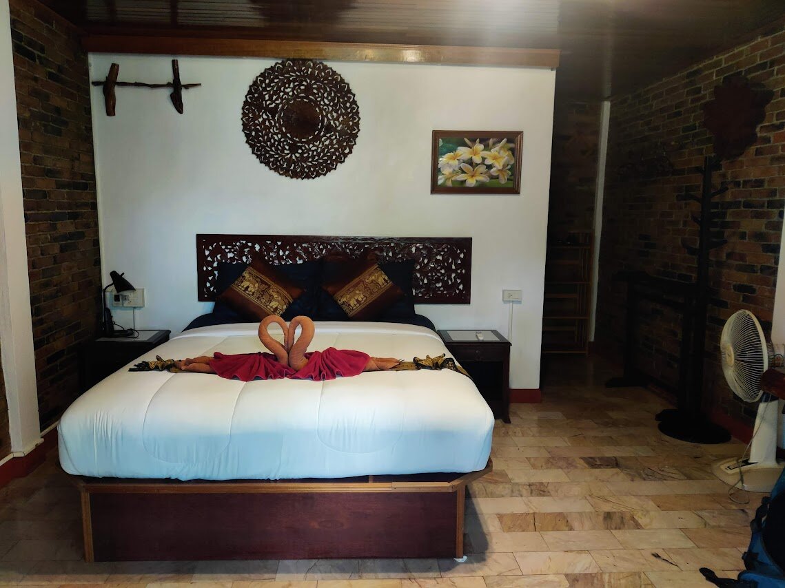 Khao Sok Las Orquideas Resort-浴室