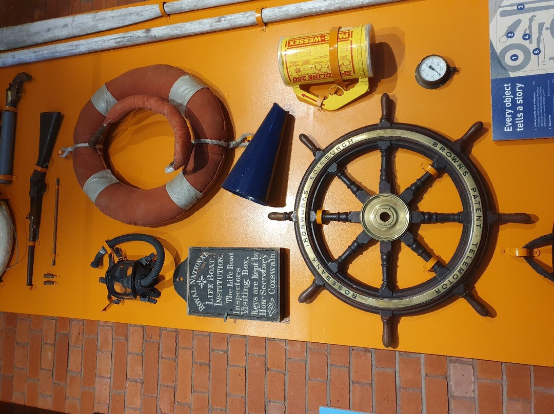 RNLI Lifeboat museum-惠特比必去景点