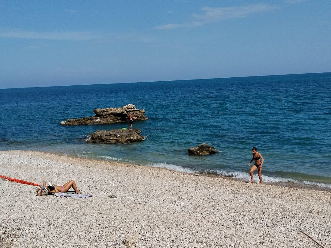 Spiaggia dei Ripari di Giobbe景点图片