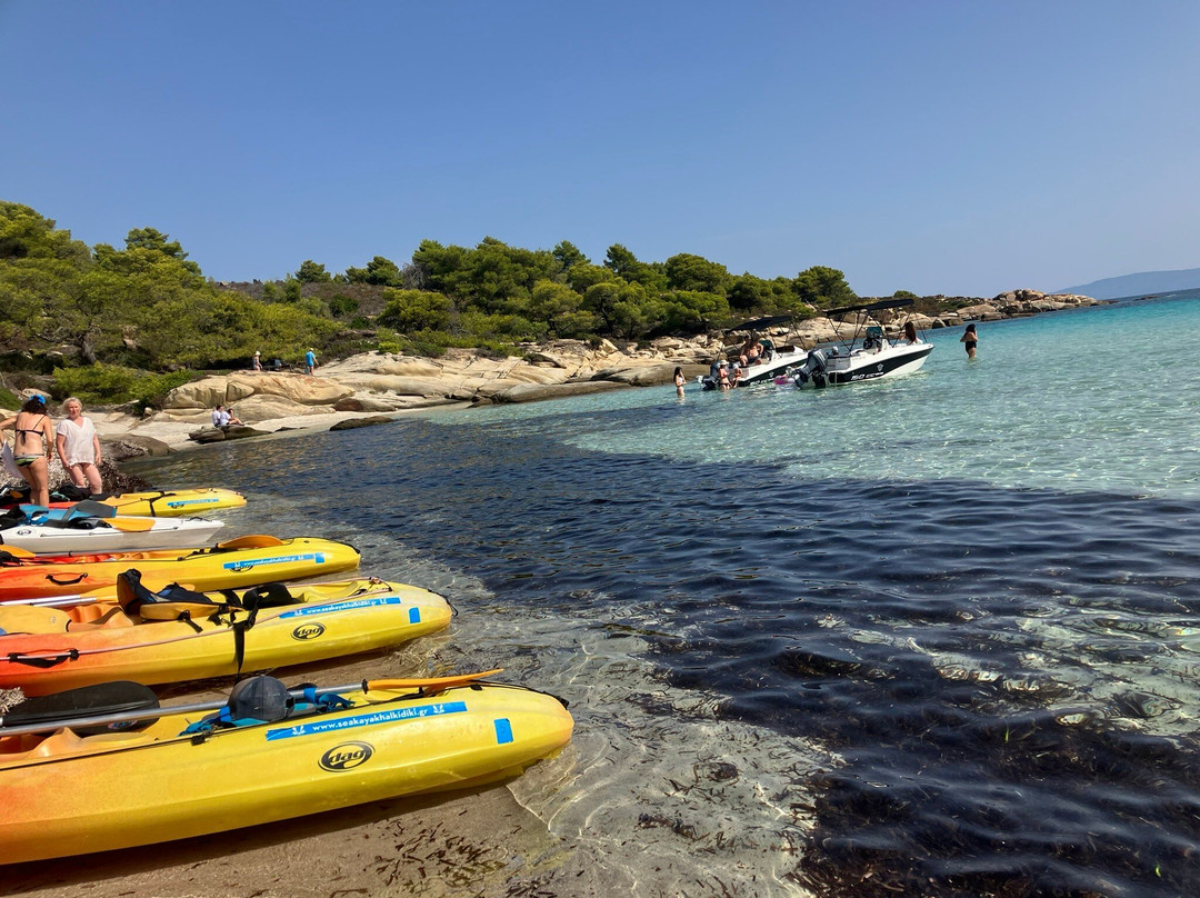 Sea Kayak Halkidiki-Vourvourou必去景点