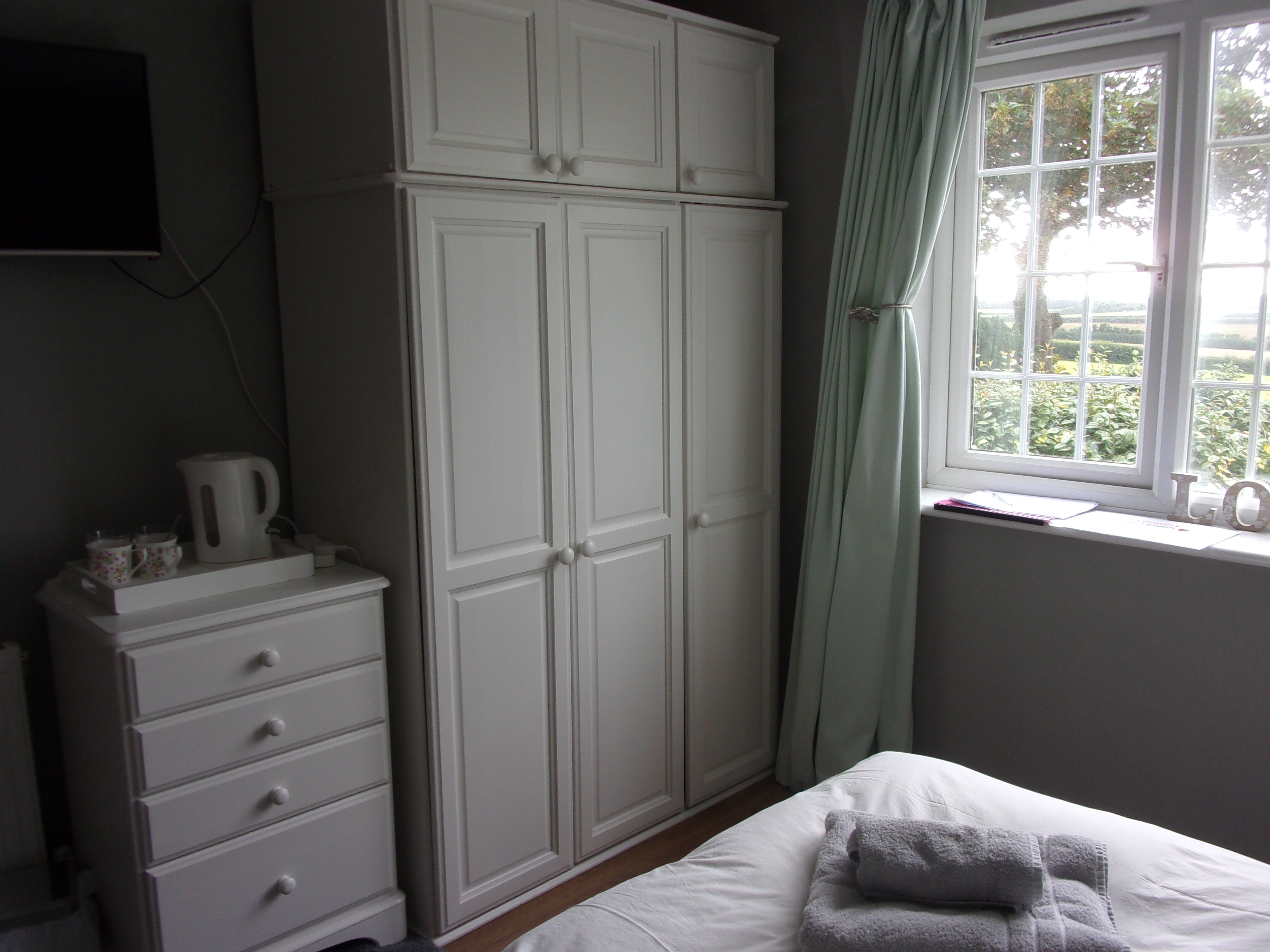 Tregaddra Farm B&B-客卧