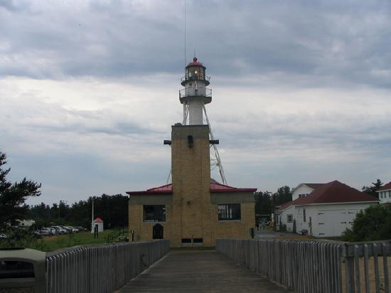 Whitefish Point Lighthouse-Paradise必去景点