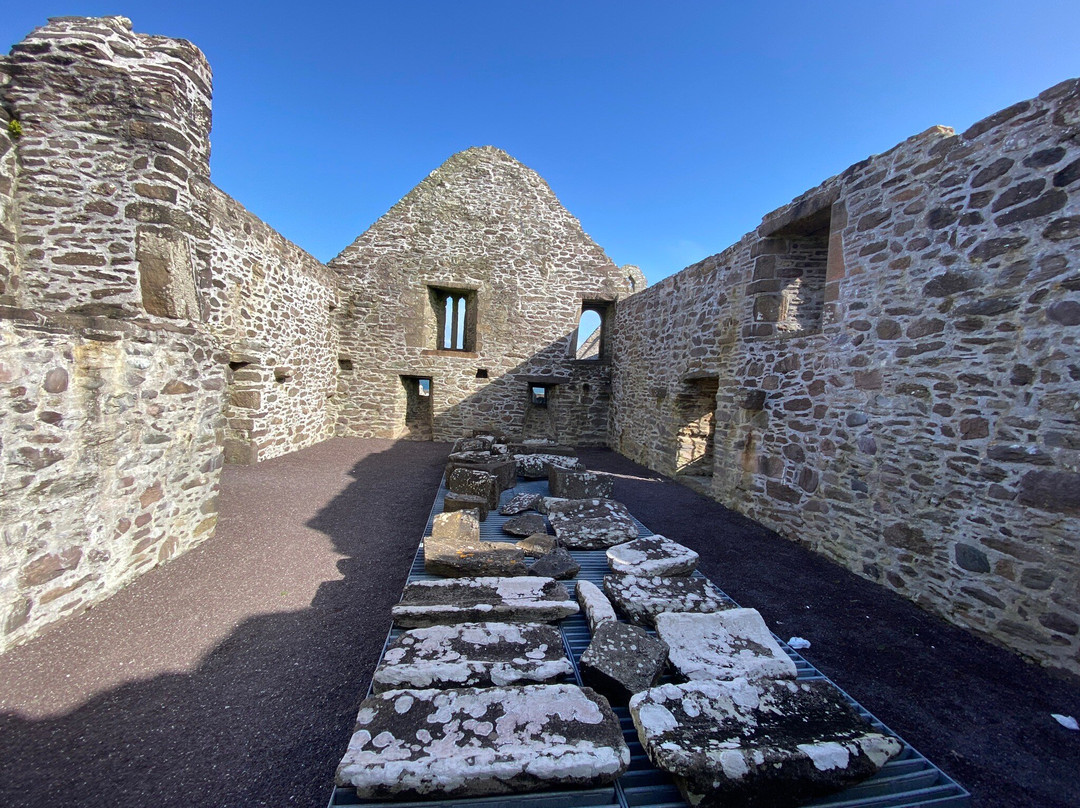 Ballinskelligs Abbey-Ballinskelligs必去景点