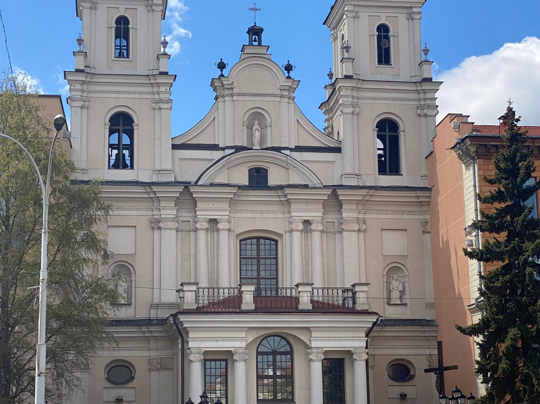 Archcathedral Holy Name of the Blessed Virgin Mary-明斯克必去景点