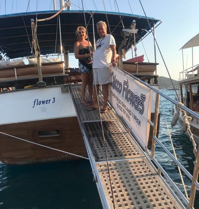 Kekova Flower3 Boat Charter-Kaleucagız必去景点