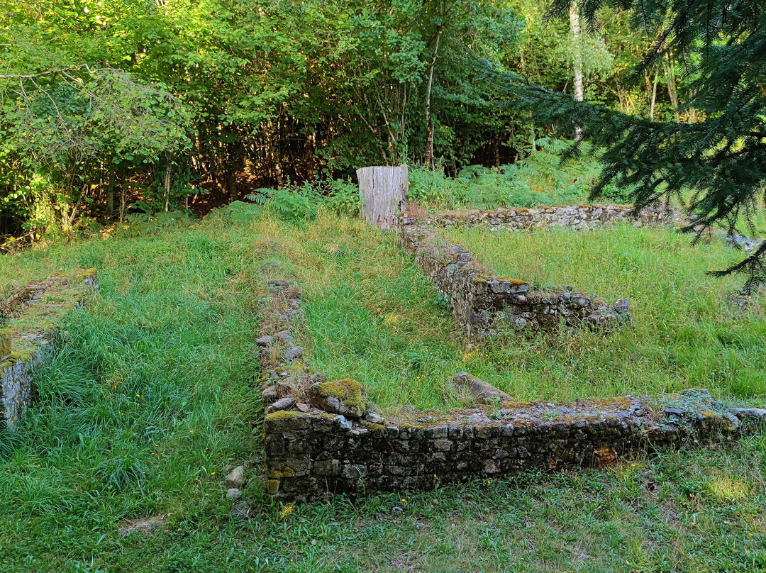 Sanctuaire Gallo-Romain des Pièces-Grandes à Margerides景点图片