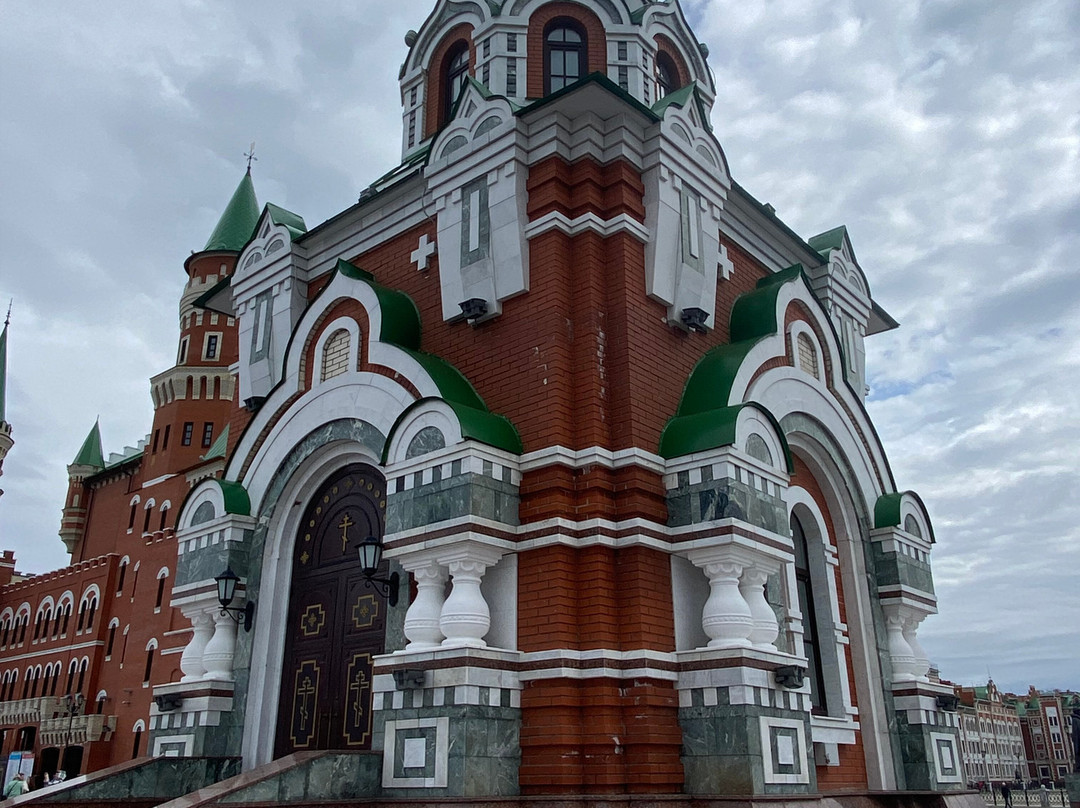 Chapel of Peter and Fevronia of Murom-Yoshkar-Ola必去景点