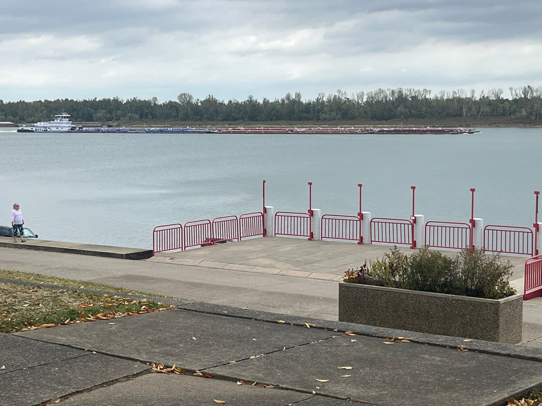 Paducah Riverwalk-帕迪尤卡必去景点