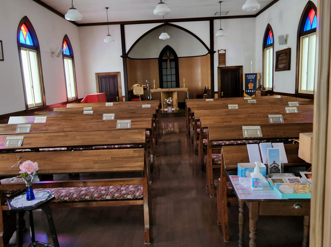 Otaru Anglican Church-小樽市必去景点