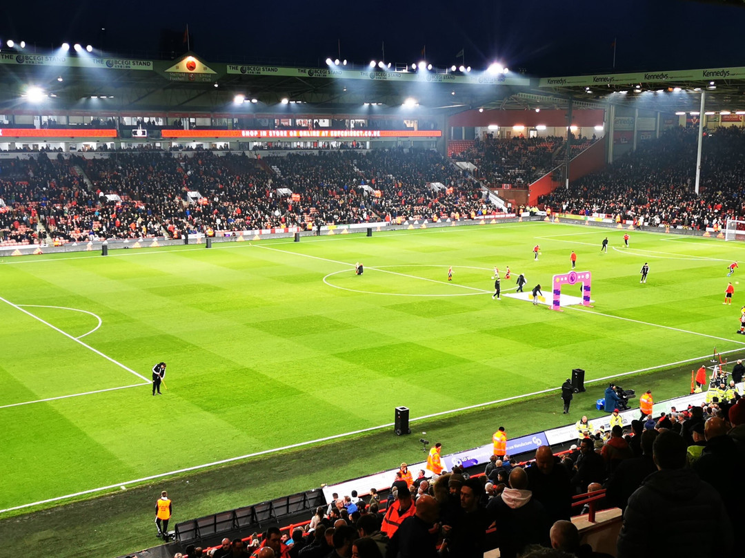 Bramall Lane Stadium-谢菲尔德必去景点