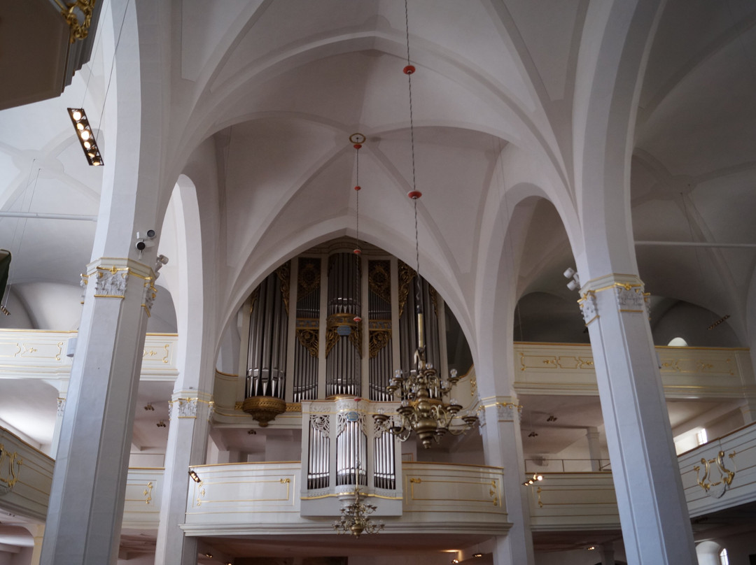 Stadtkirche St. Peter and Paul - Herderkirche-魏玛必去景点
