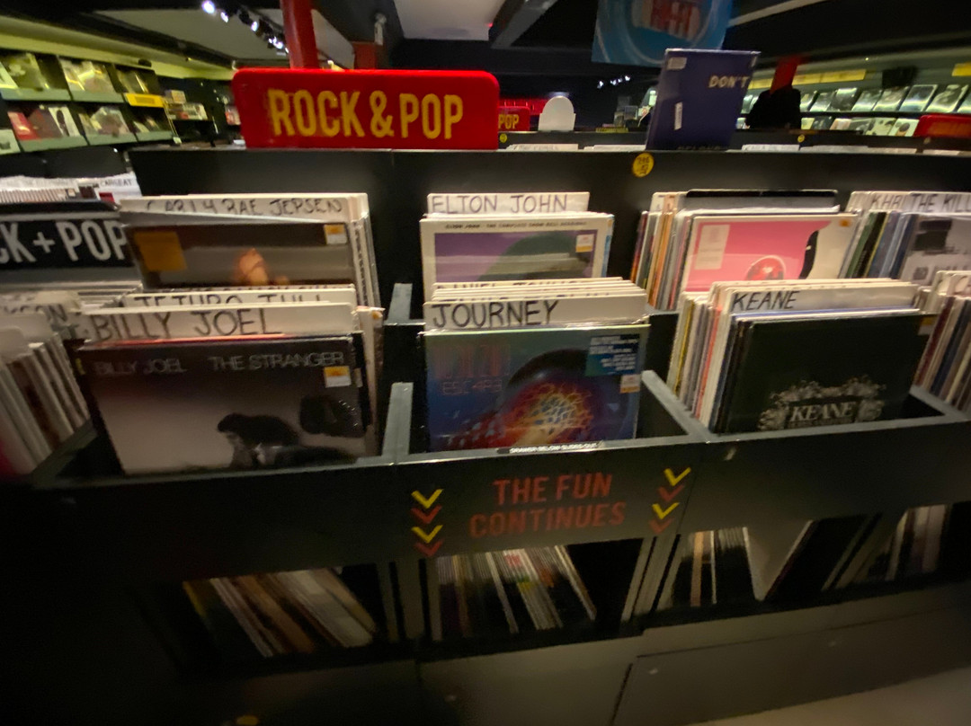 Tower records-都柏林必去景点