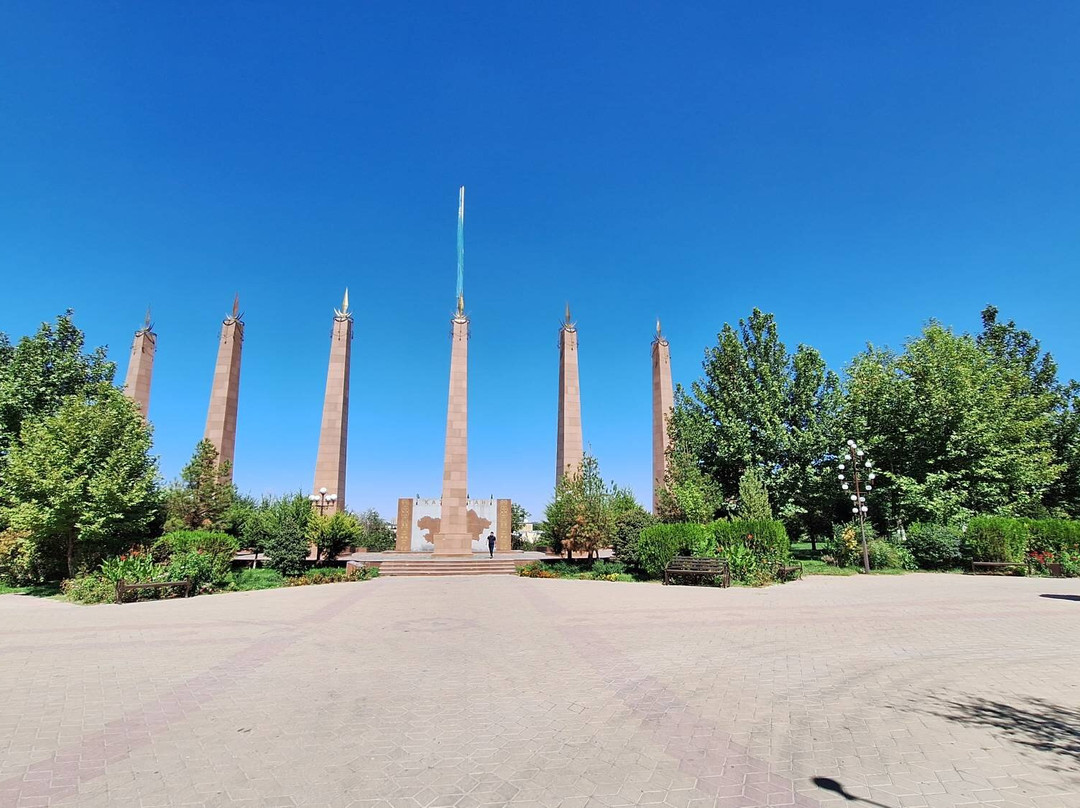 Independence Park-Shymkent必去景点